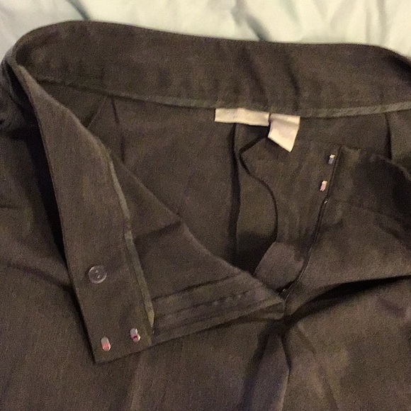 Worthington dress pants tall grey - Picture 3 of 7